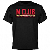 Maryland Terrapins M Club WEM T-Shirt - Black,baseball caps,new era cap wholesale,wholesale hats